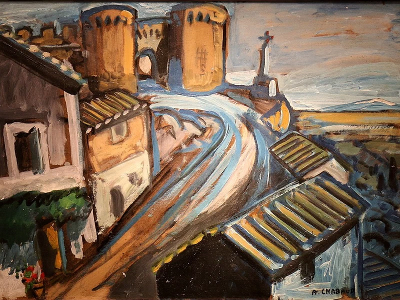 1882-Auguste Chabaud - Villeneuve-lès-Avignon